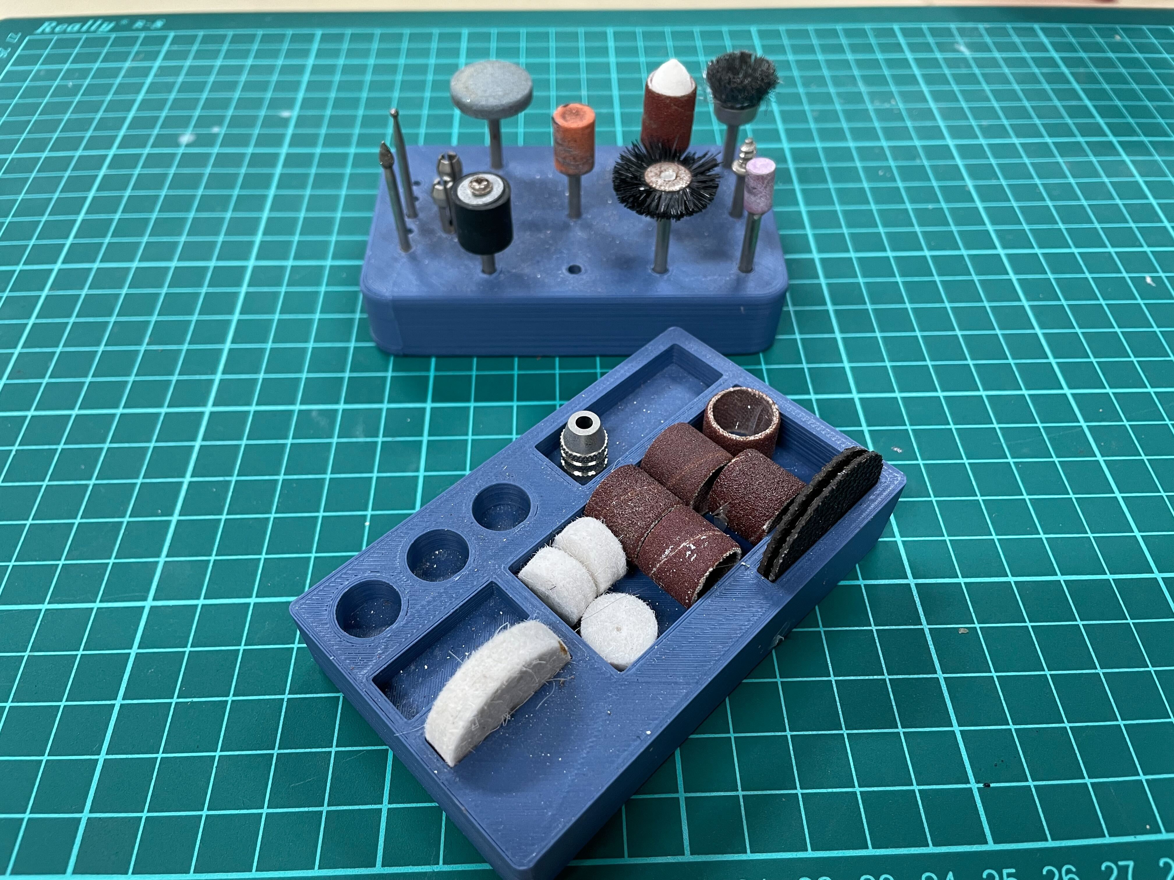 Dremel Rotary Tool Storage Box