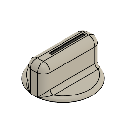 Control Knob 131858004 - Fridgidaire Dryer Knob
