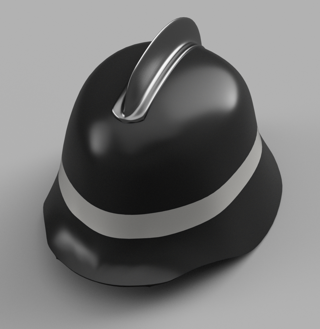 Fire Helmet Model Firefighter Helmet Southtirol by Martn Watschinger | Download free STL ...