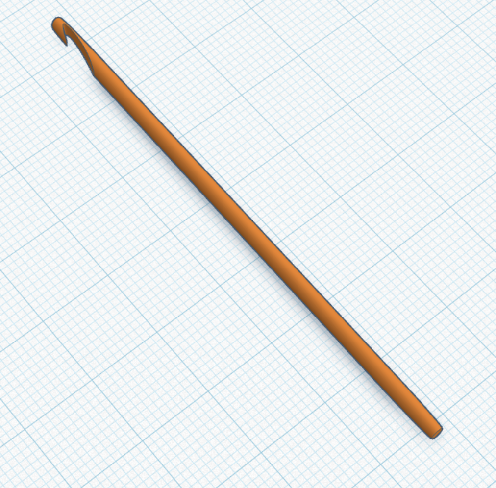 crochet stick
