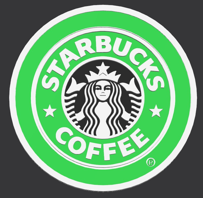 Starbucks Coaster