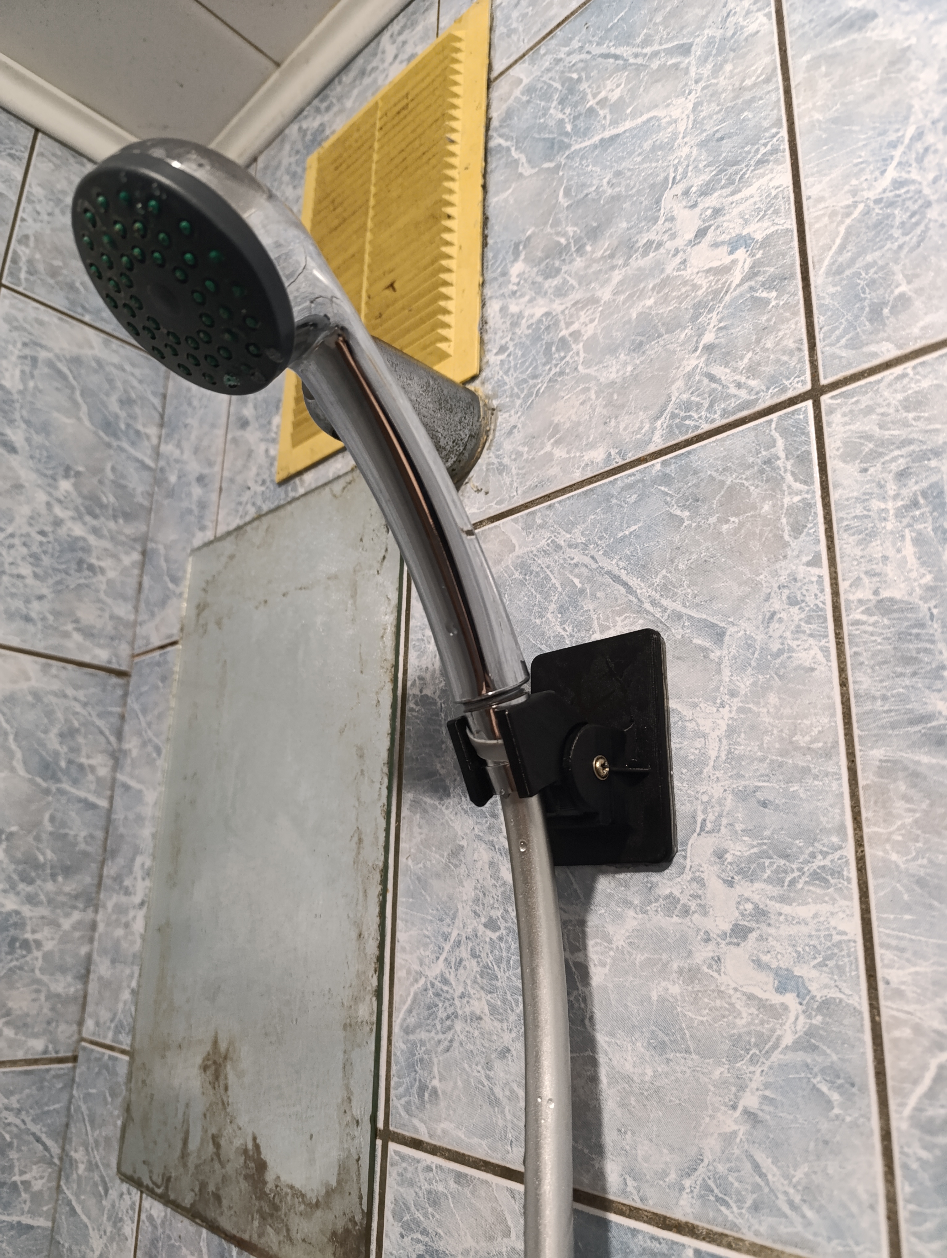 shower head holder