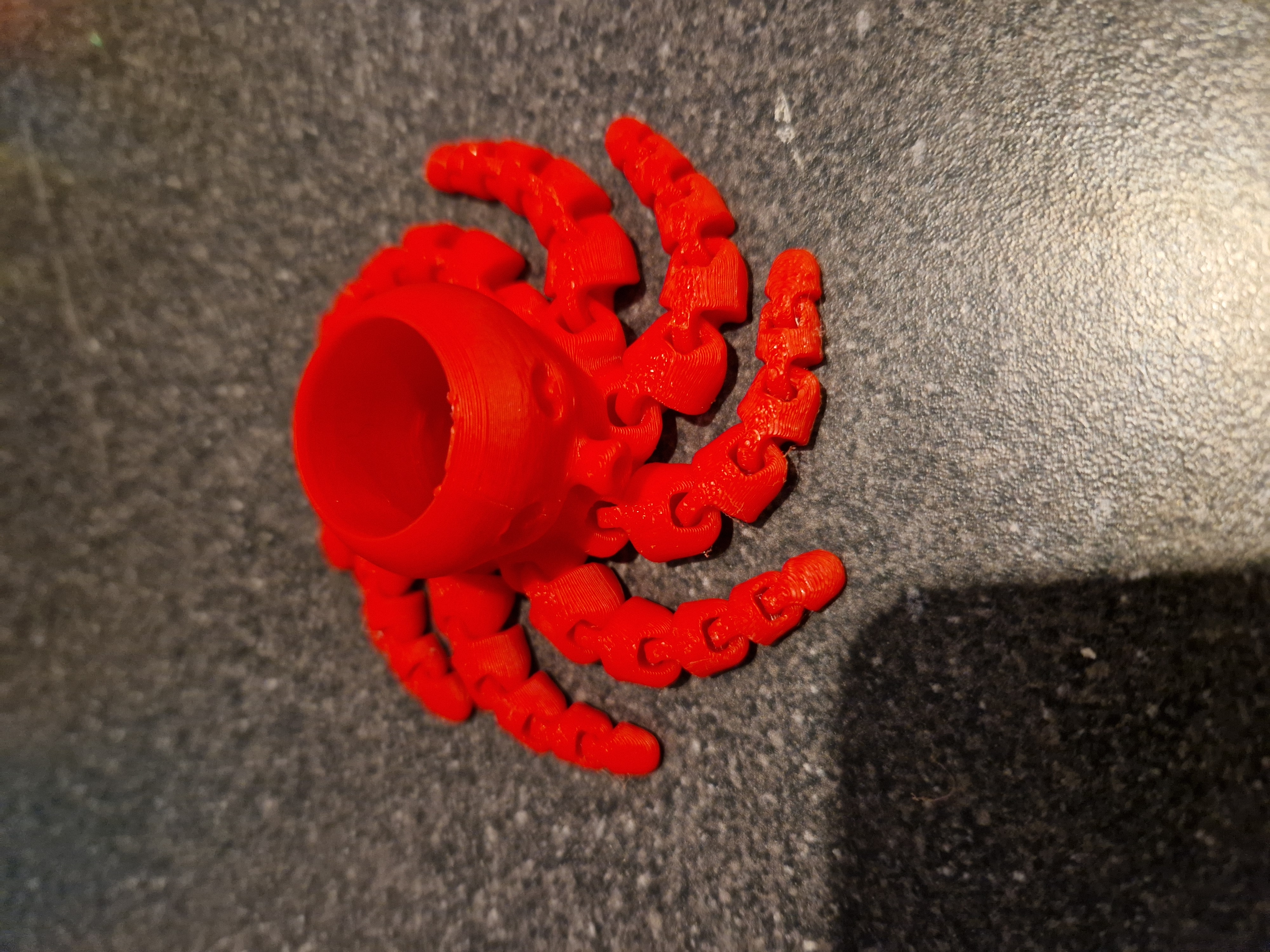 articulated octopus scout woggle