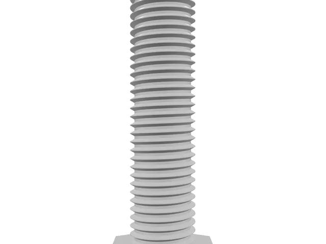 Longer screws for "Headphone holder by Akaseli"