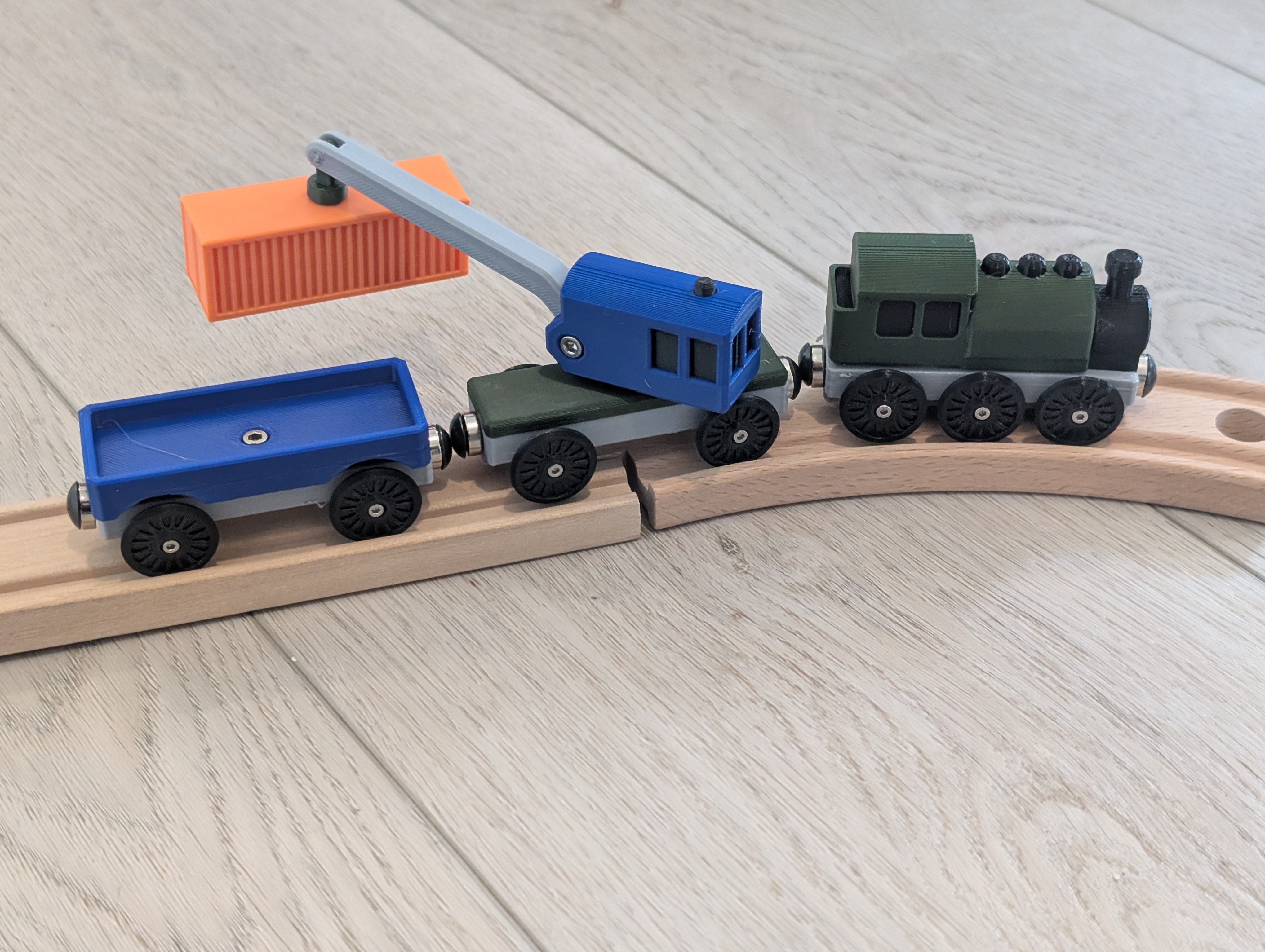 Breakdown Crane - Brio Compatible