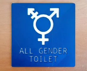 All Gender Toilet Sign