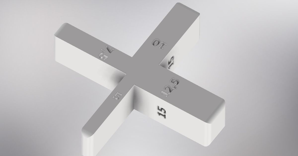 Simple spacer by J.J. Kucharczyk Download free STL model