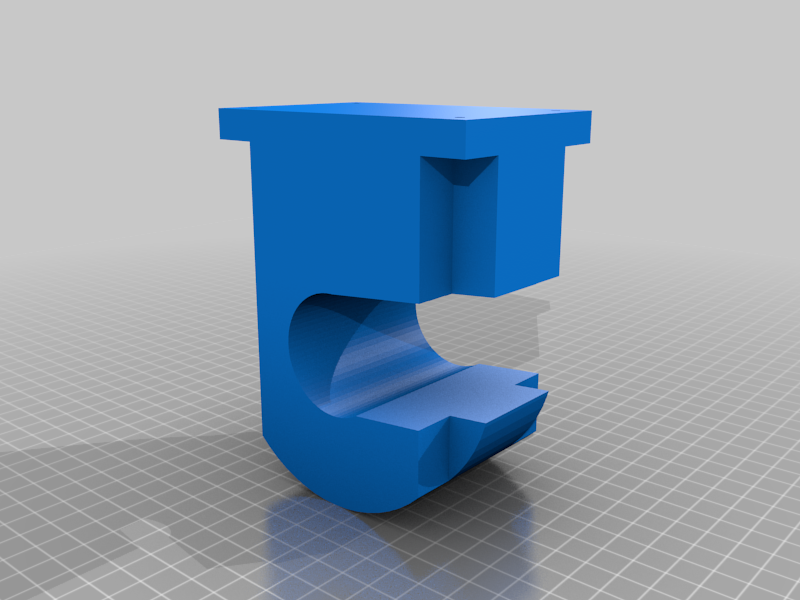 Under brackets for Dyson V10 vacuum cleaner by XVIIarcano