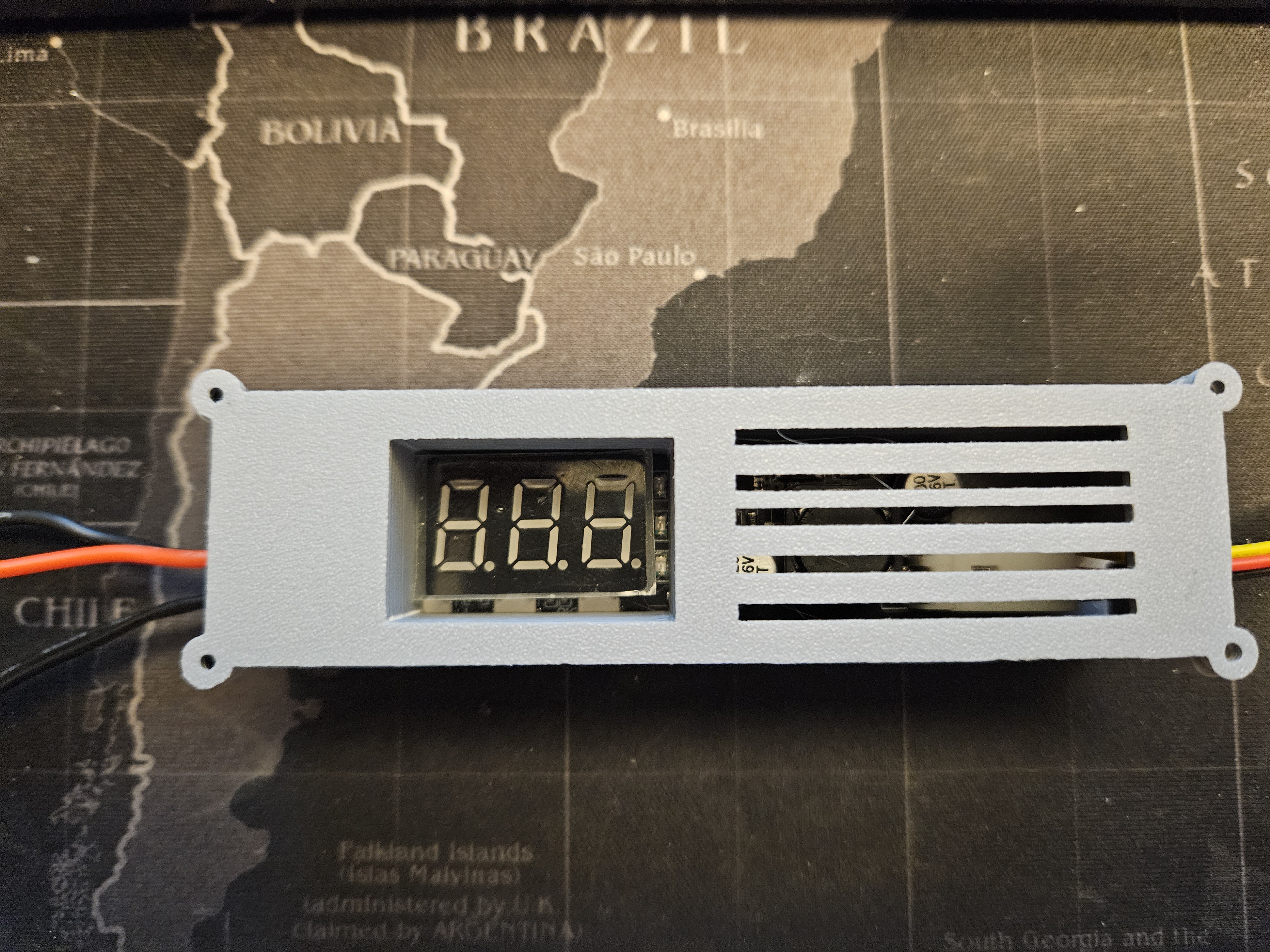 Case for Single 12V PWM 2-3 Wire Fan Temperature Control Speed Controller Driver