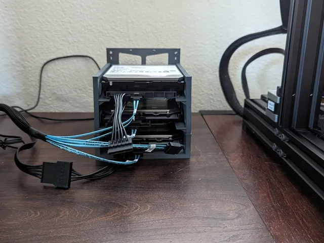 HDD tower