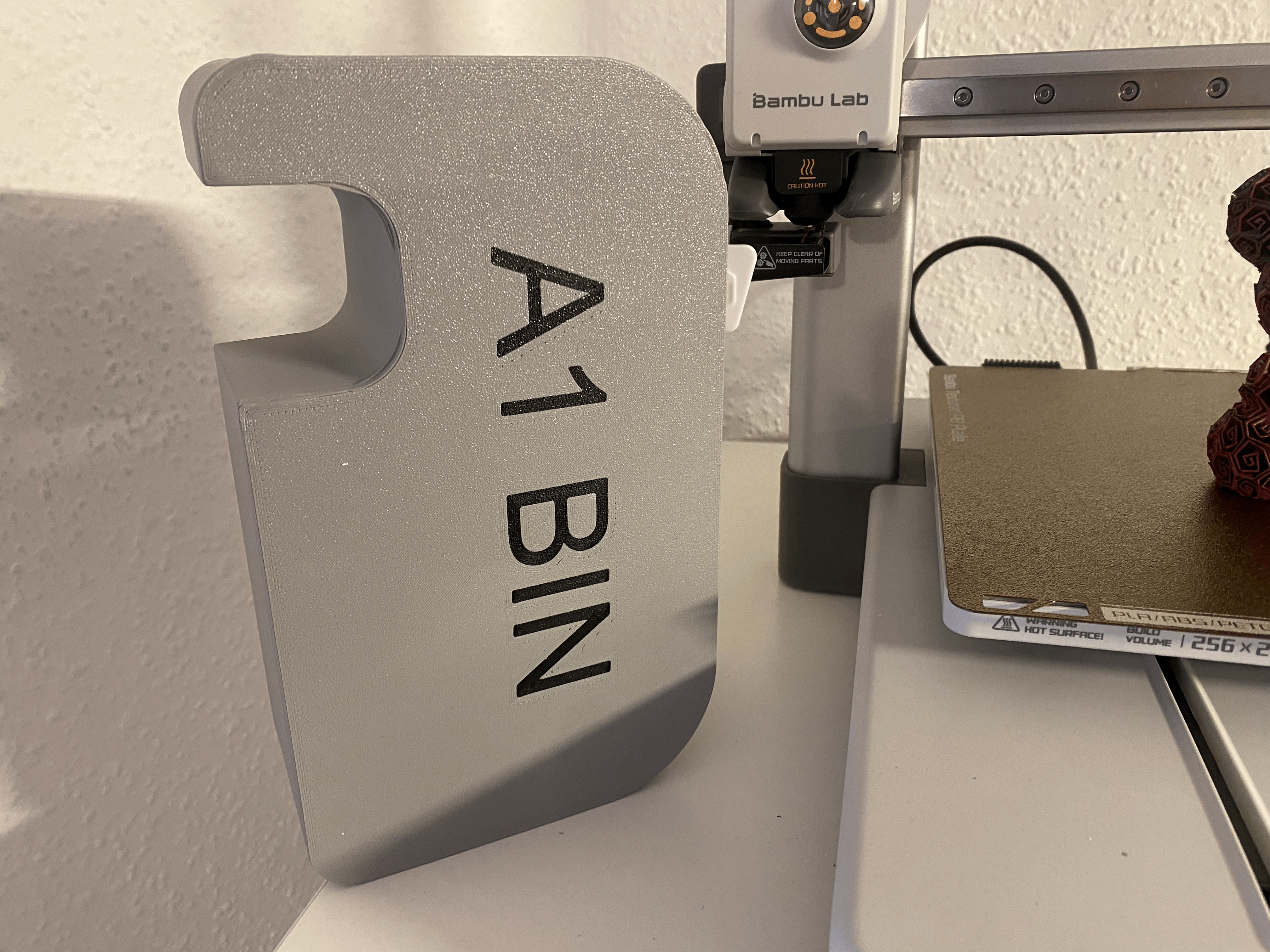 Miniatura 3 do modelo 3D Bambu Lab A1 Bin/Trash