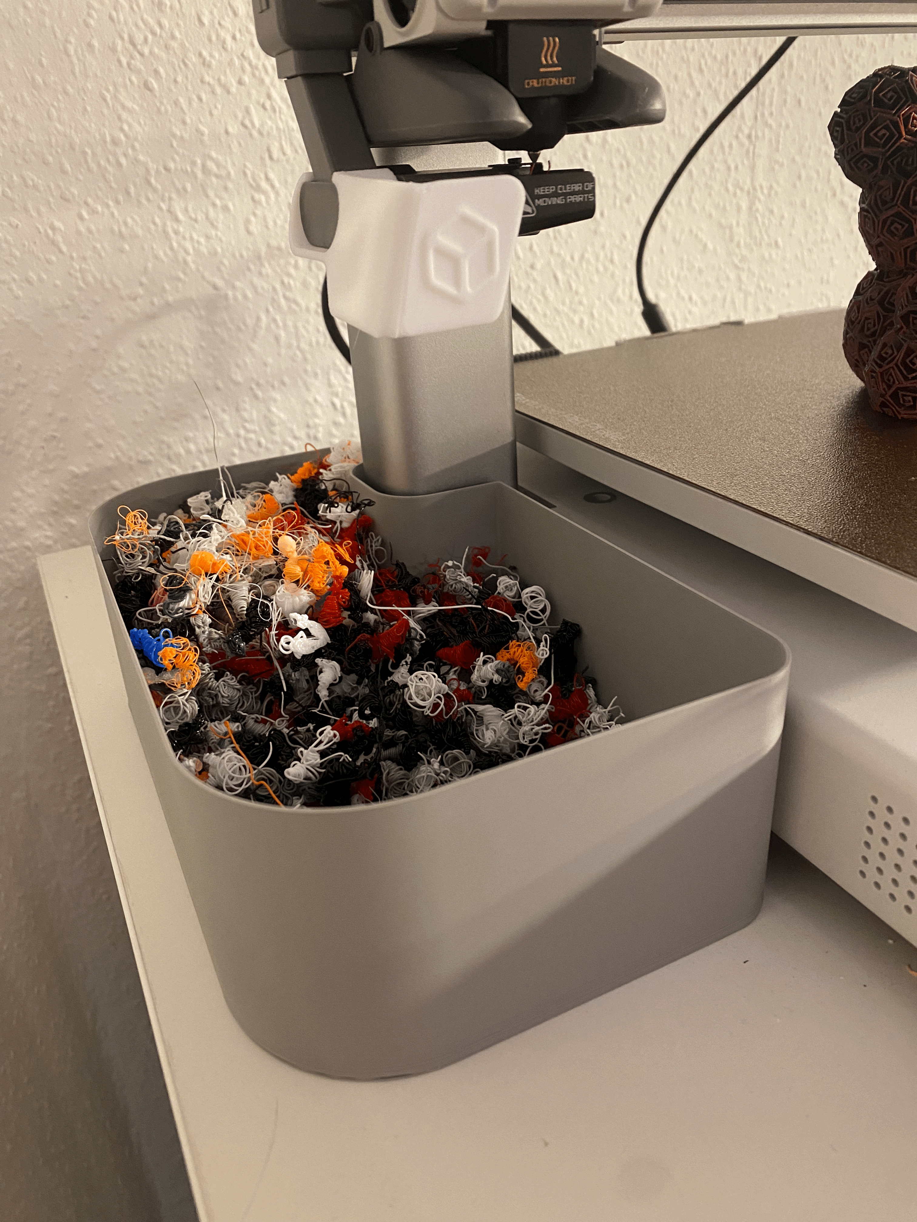 Miniatura 4 do modelo 3D Bambu Lab A1 Bin/Trash