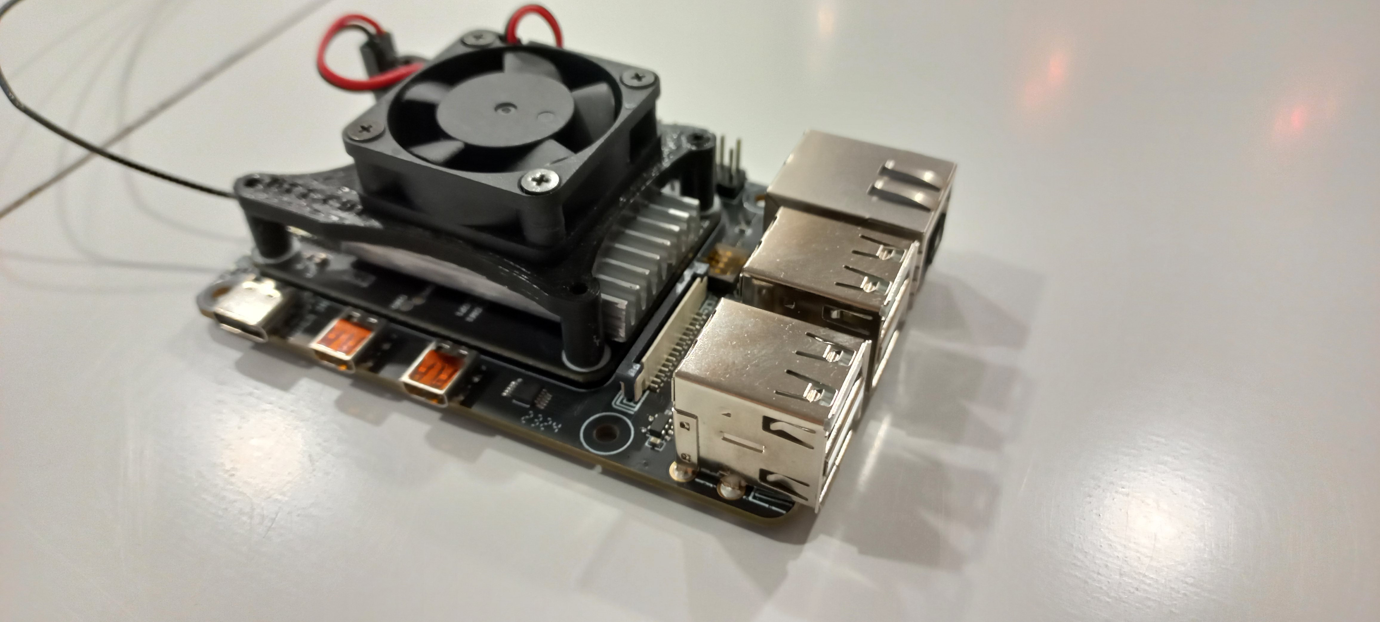 BTT PI4B 3010 fan accessories (fan assembly + washers) by tanel636 ...