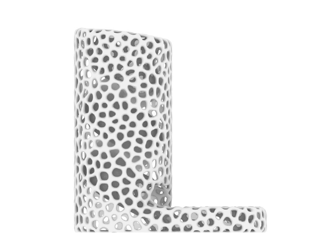 Coral Dice Tower by drukdrukdruk.pl Printables Store