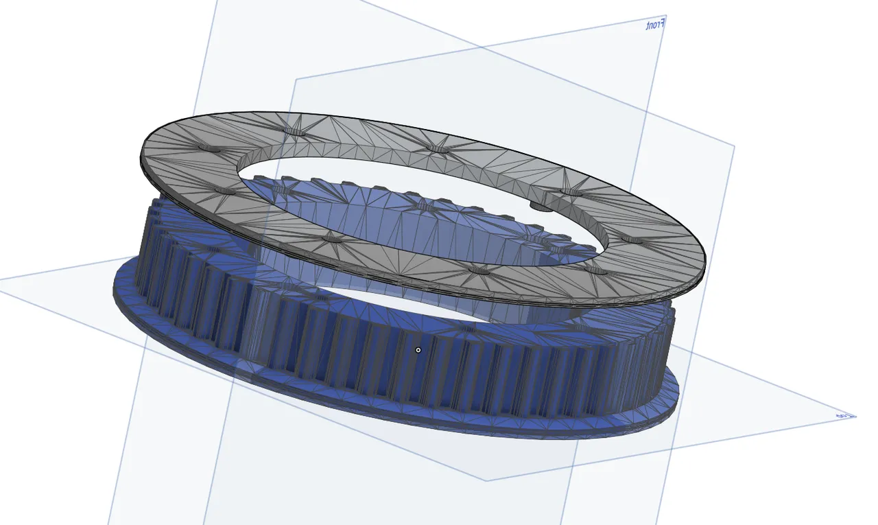 S8M 50 Tooth 15mm pulley by FlorianN | Download free STL model ...
