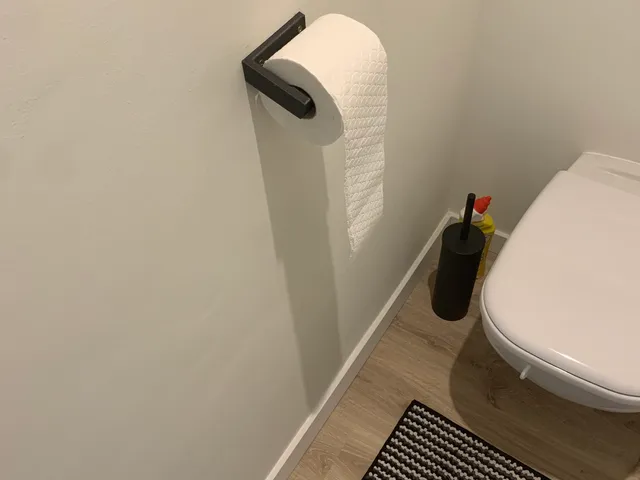 Toilet roll holder