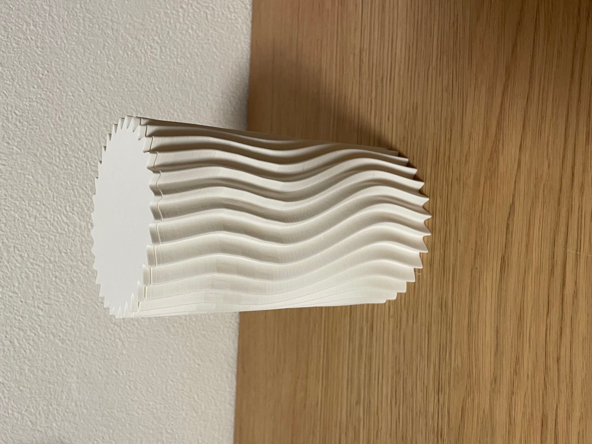 Vase or jar with relief