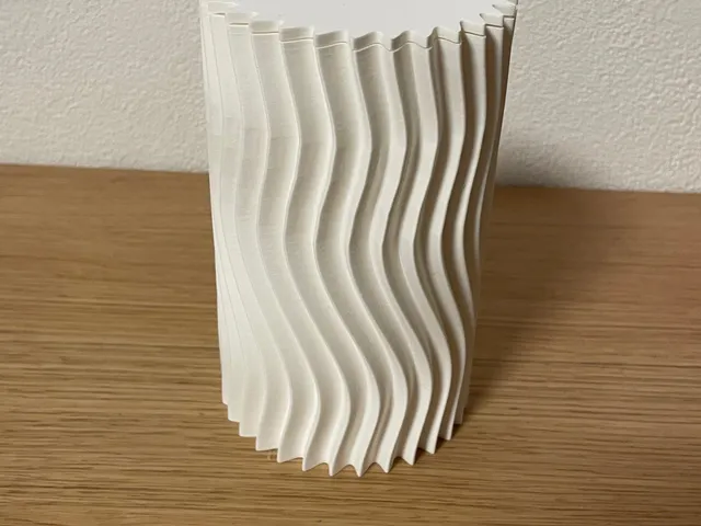 Vase or jar with relief