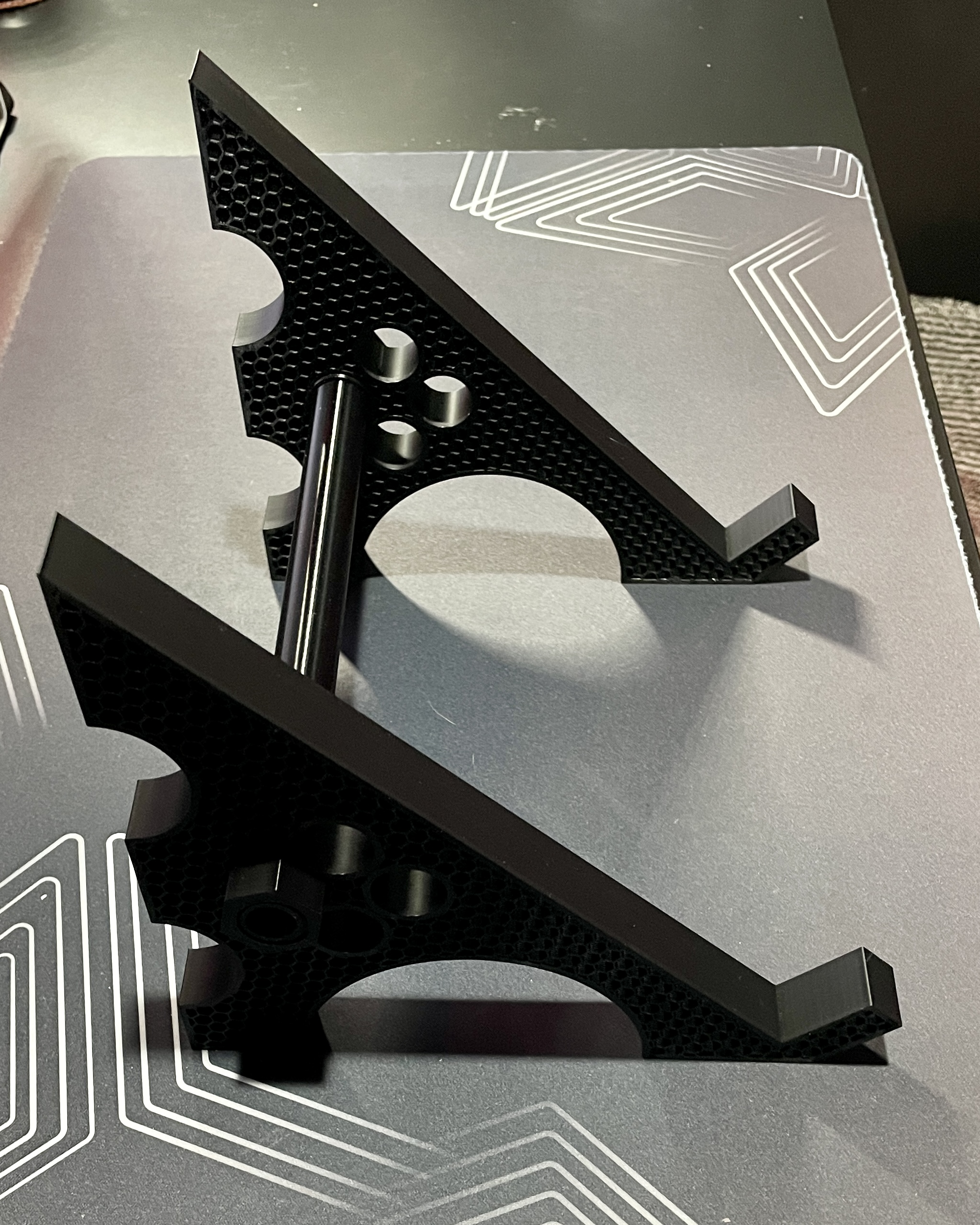Laptop Stand with Connector and Locking Nut by Spartan Alpha | Download ...