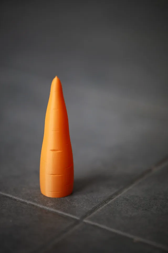 Carrot nose for the snowman by MG-Grafik-Design | Download free STL ...