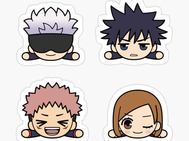 Keychain Jujutsu Kaisen