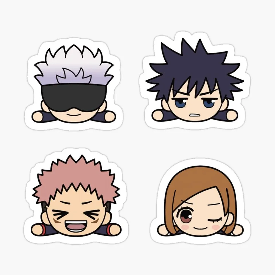 Keychain jujutsu kaisen by justprint download free stl model