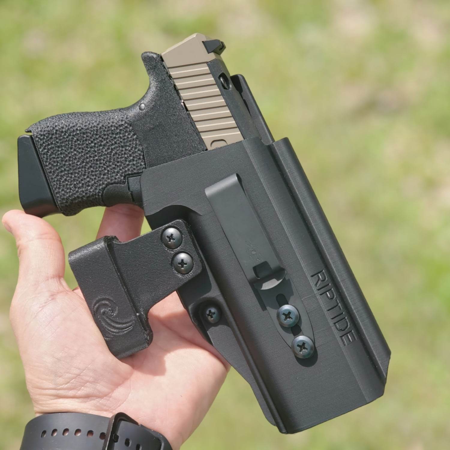 Concealed Carry Glock Holsters by Printit Tom | Download free STL model