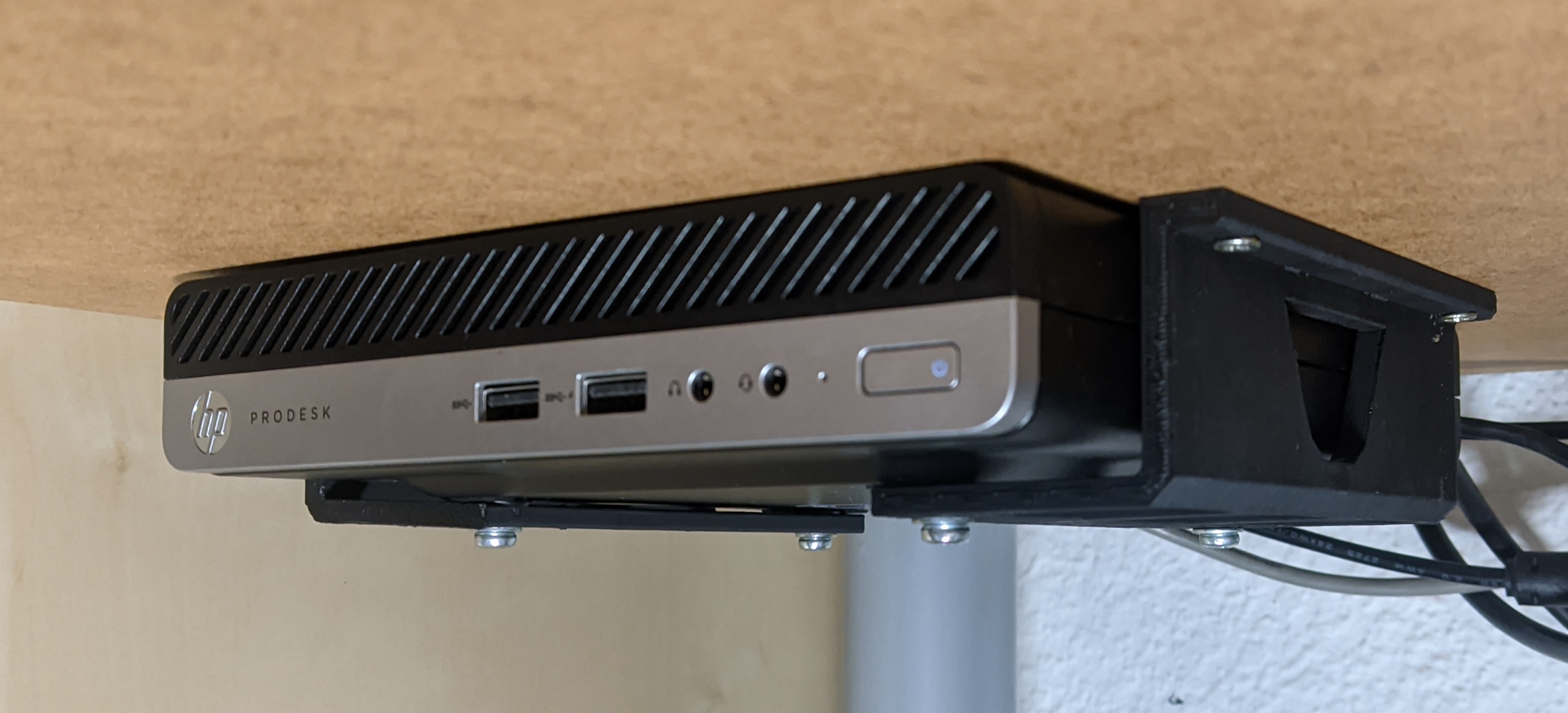 HP EliteDesk 800 under desk mount by Alex Download free STL model