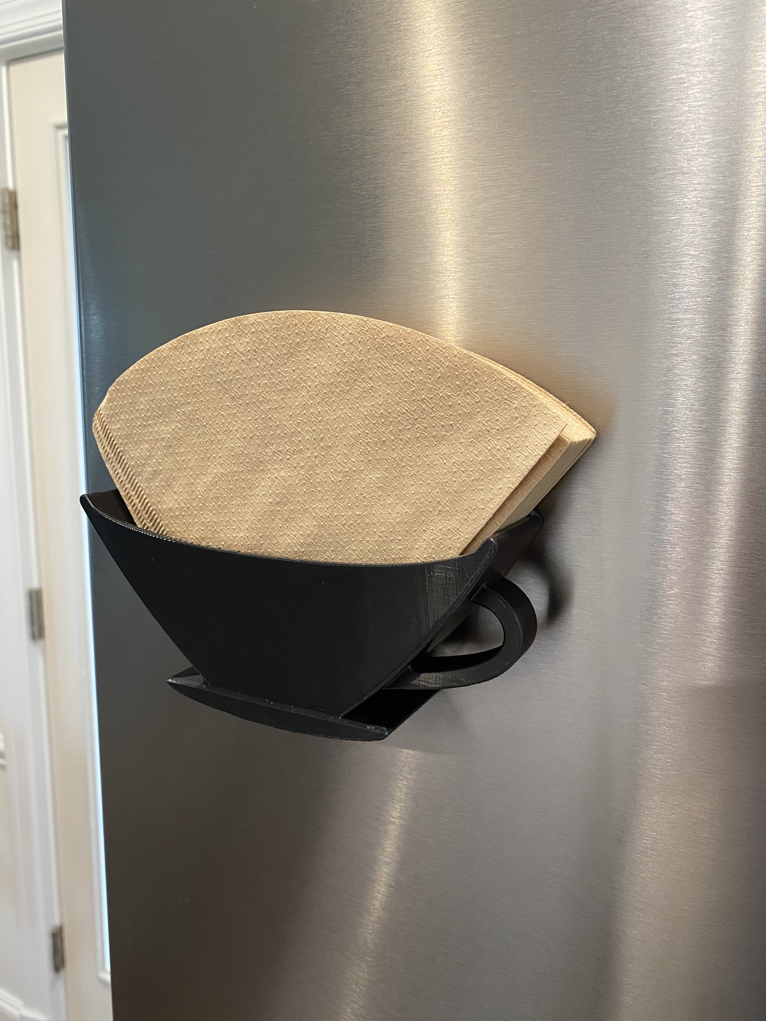 Magnetic Coffee Filter Storage By Rblum Download Free STL Model   Img 6841 