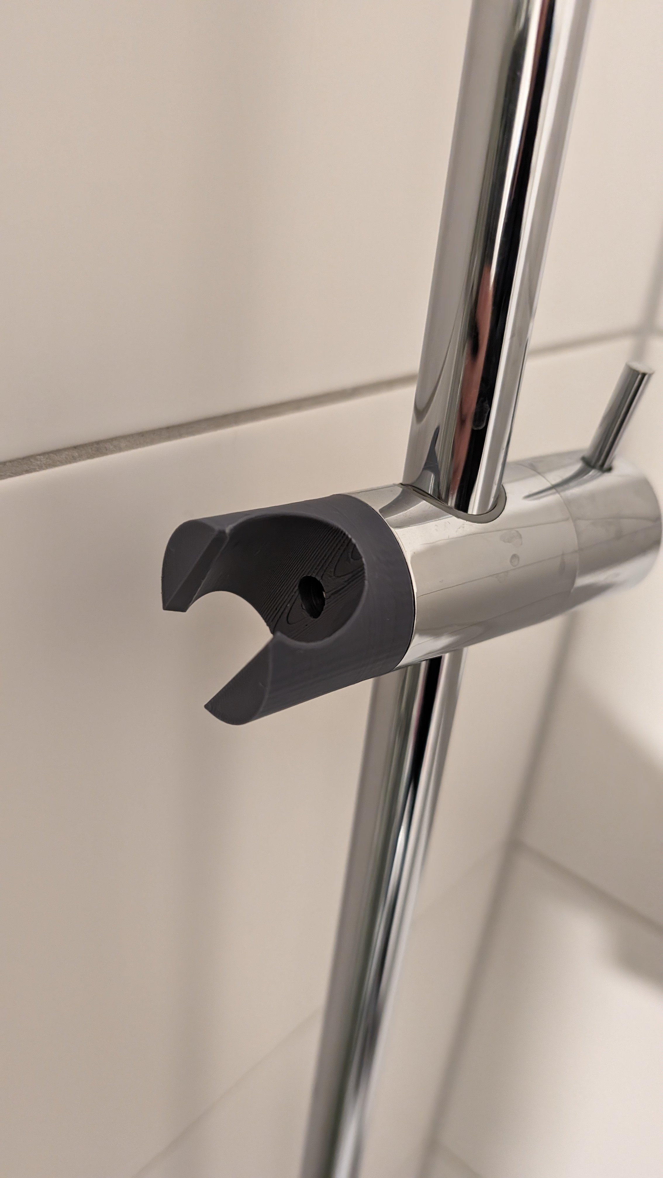 Grohe Shower Head Holder by J. Download free STL model