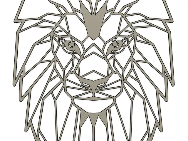 Geometric Lion