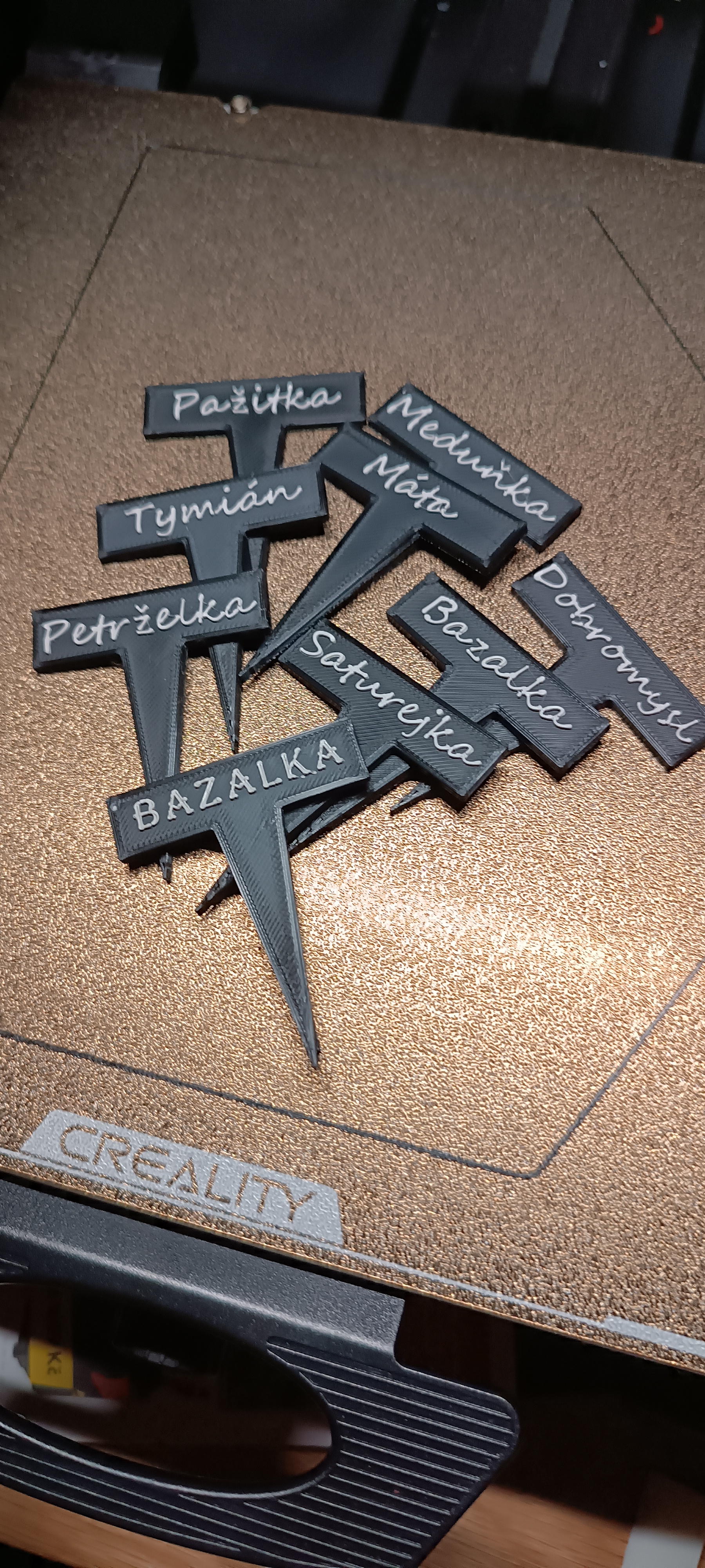 Herbs labels - CZK — miniatura 3