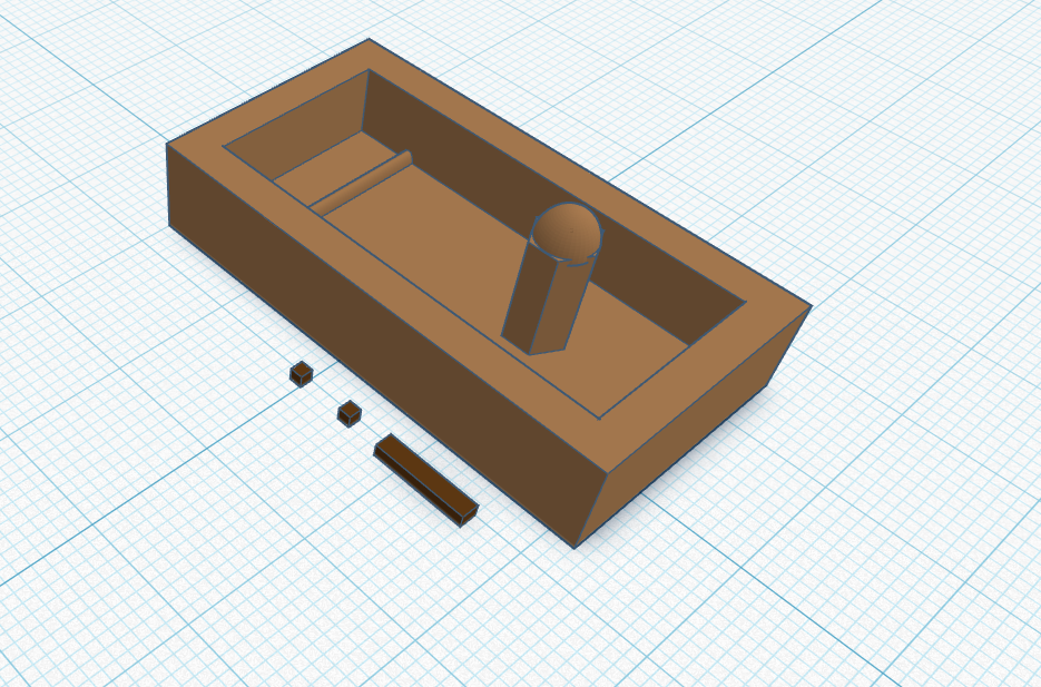 small boat (floats!)