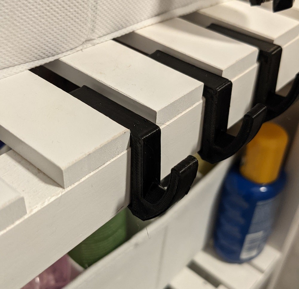 Hook for IKEA MUSKAN