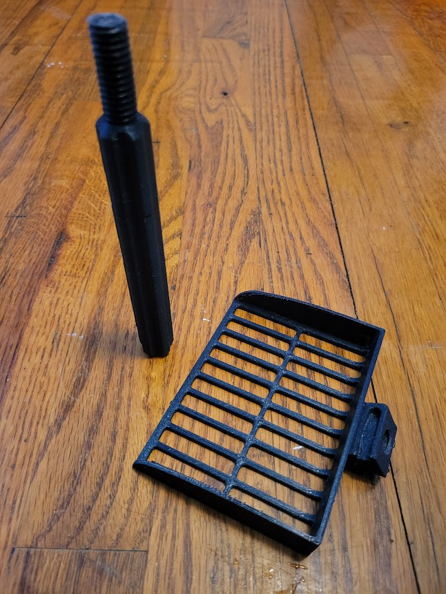 Pellet Litter Scoop by Sam Download free STL model