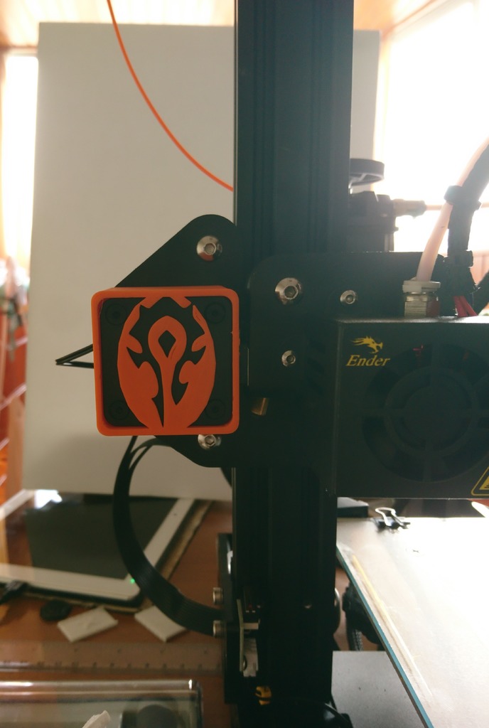 Horde Ender 3 X axis cover