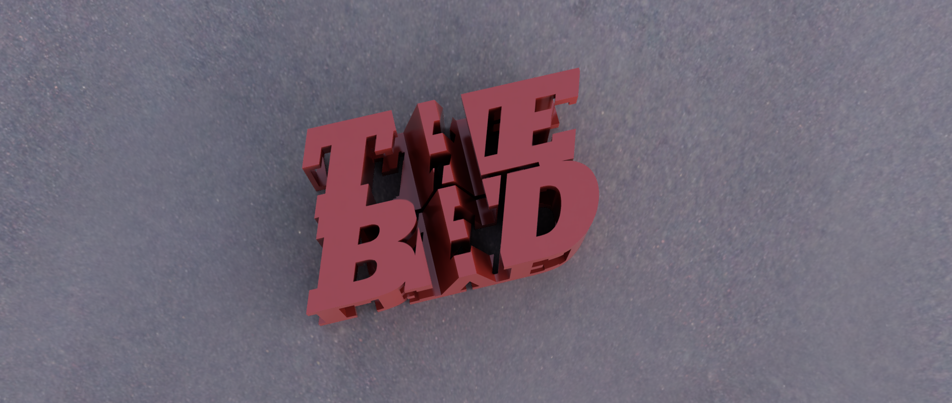 Level The Bed - Text Flip by 3D_Print_For_Fun | Download free STL model ...