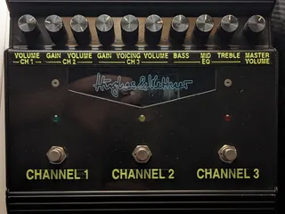 Hughes & Kettner Tubeman II Preamp Labels by Johegy