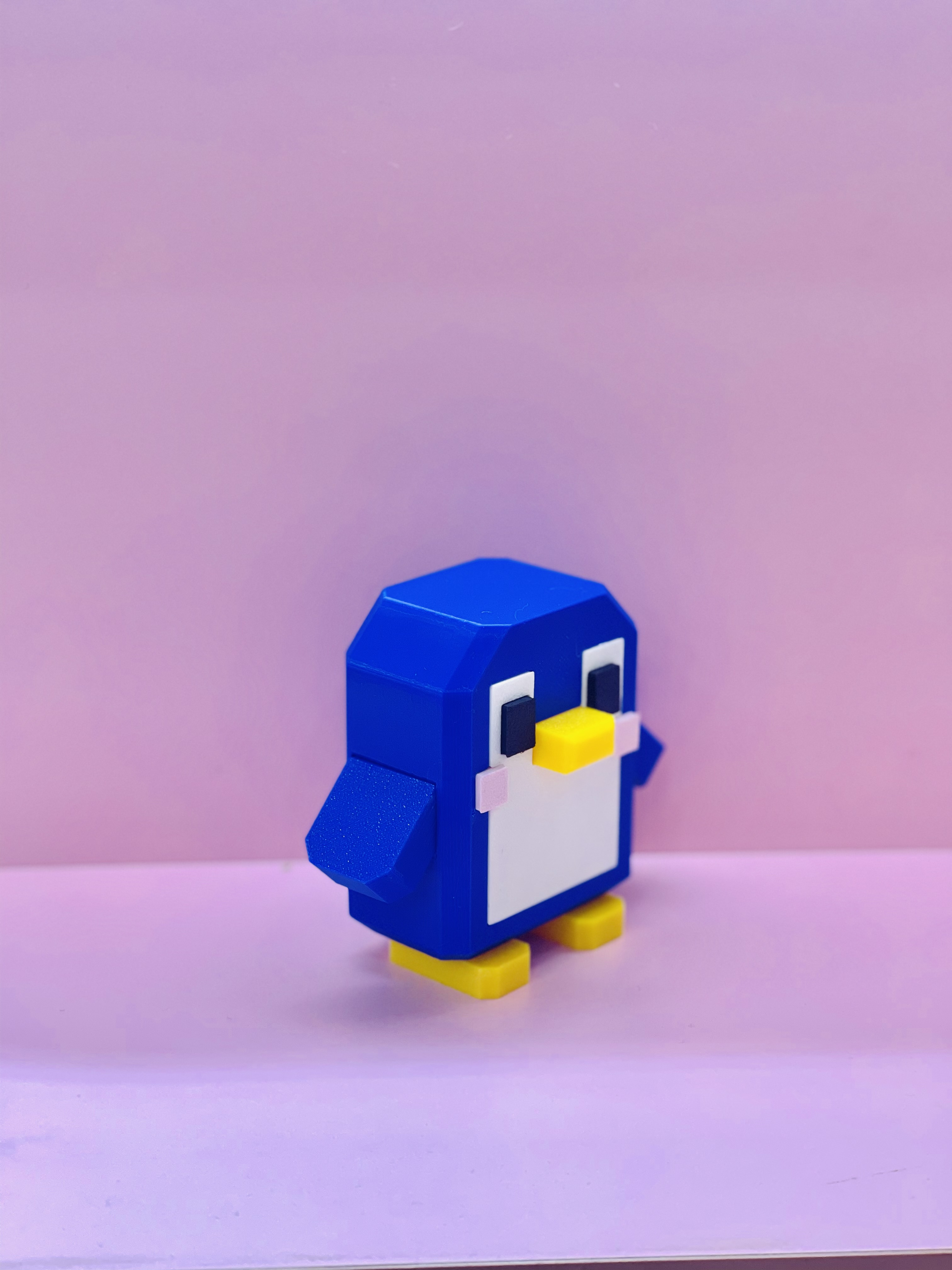 Miniatura 2 do modelo 3D Penguin Multipart