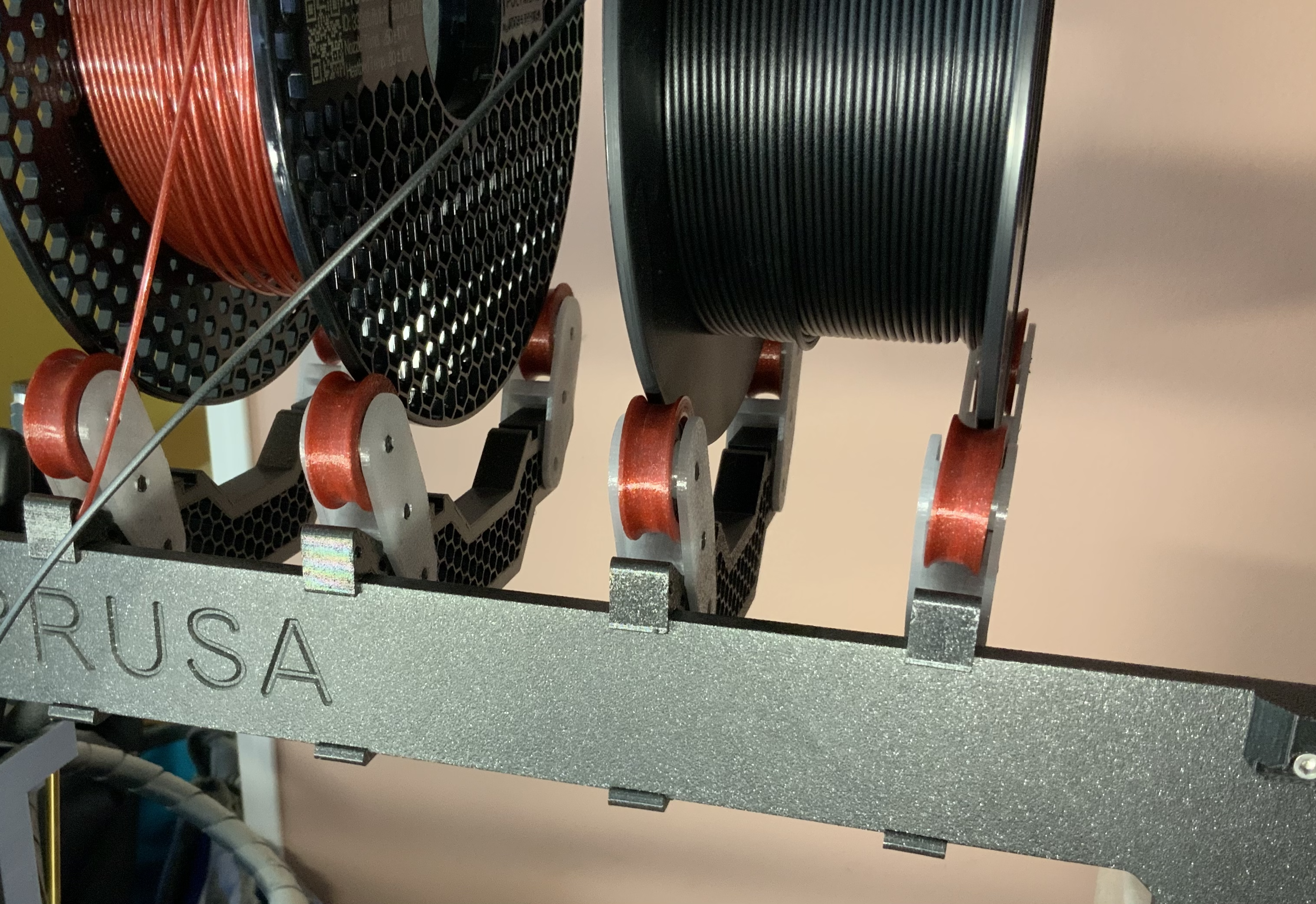 Frame Mounted Spool Holder -- fits all MK3 & MK4