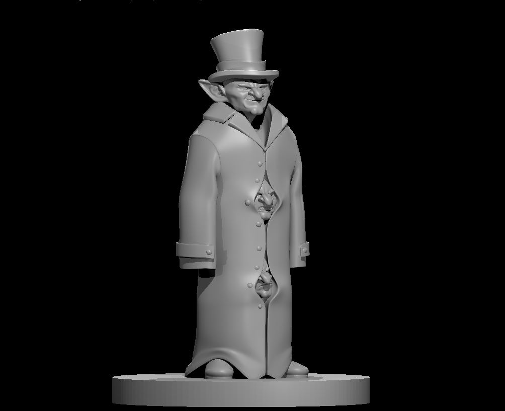 Normal Commoner and NOT Three Goblins in a Trenchcoat