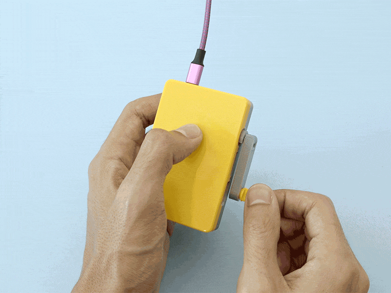 USB Crank Controller by Adafruit Download free STL model