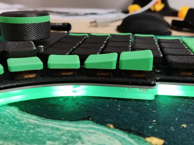 Kailh choc keycaps (Elora)
