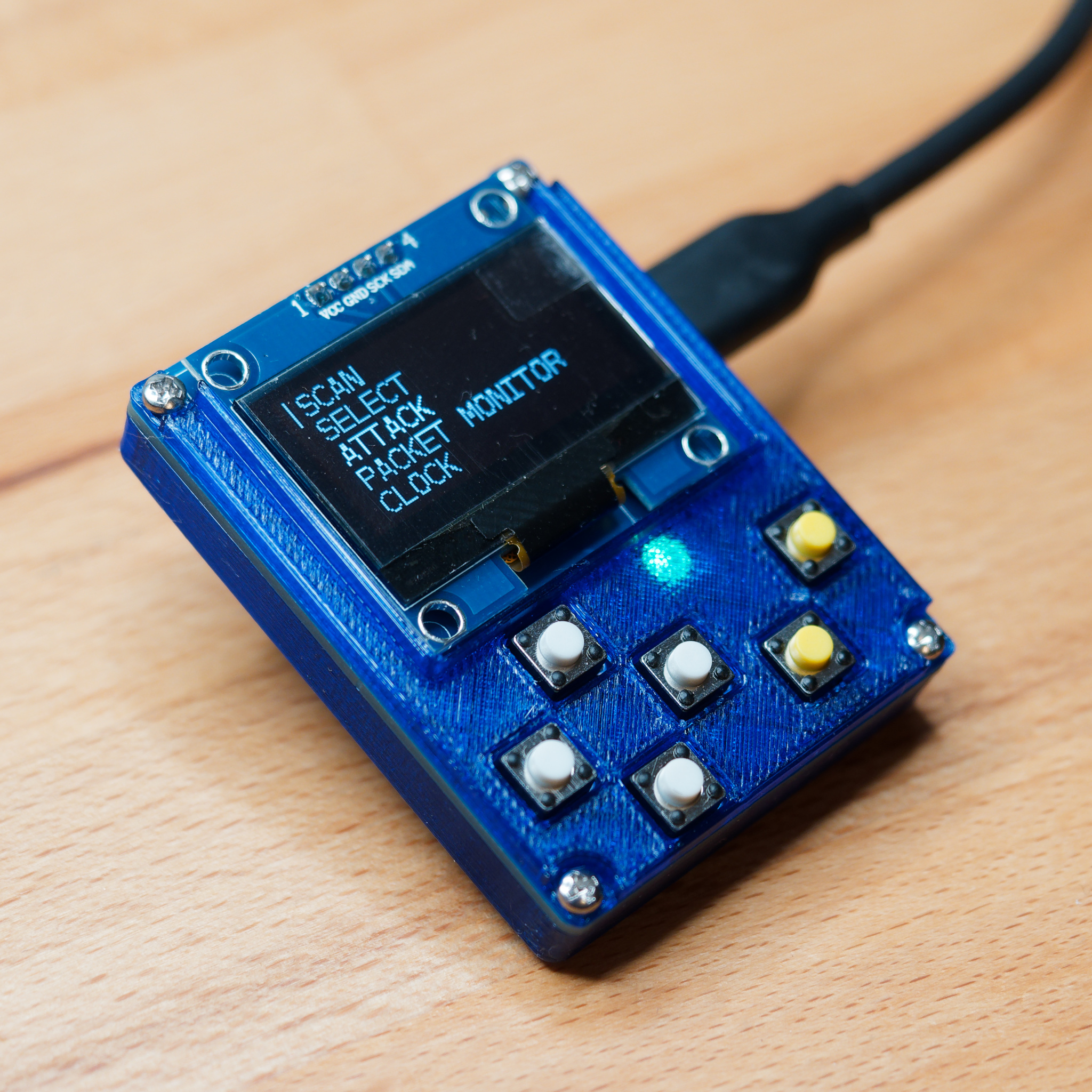 Top Cover for HackHeld Vega II by Spacehuhn | Download free STL model ...