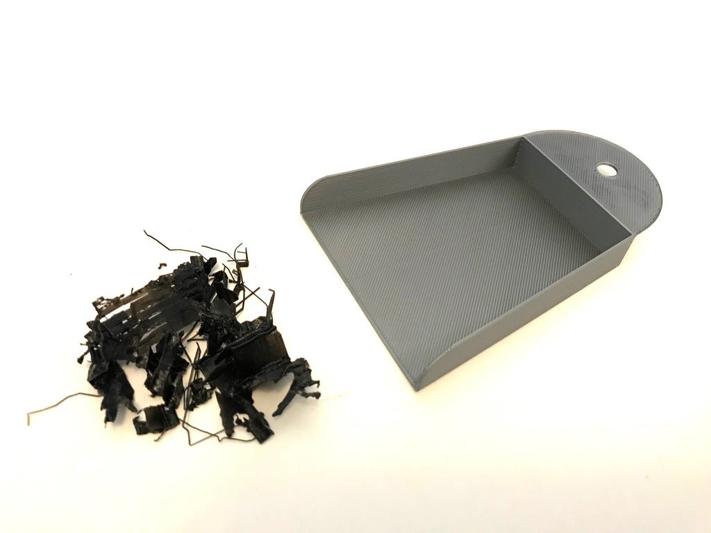 paletta per limatura / dustpan for plastic filing