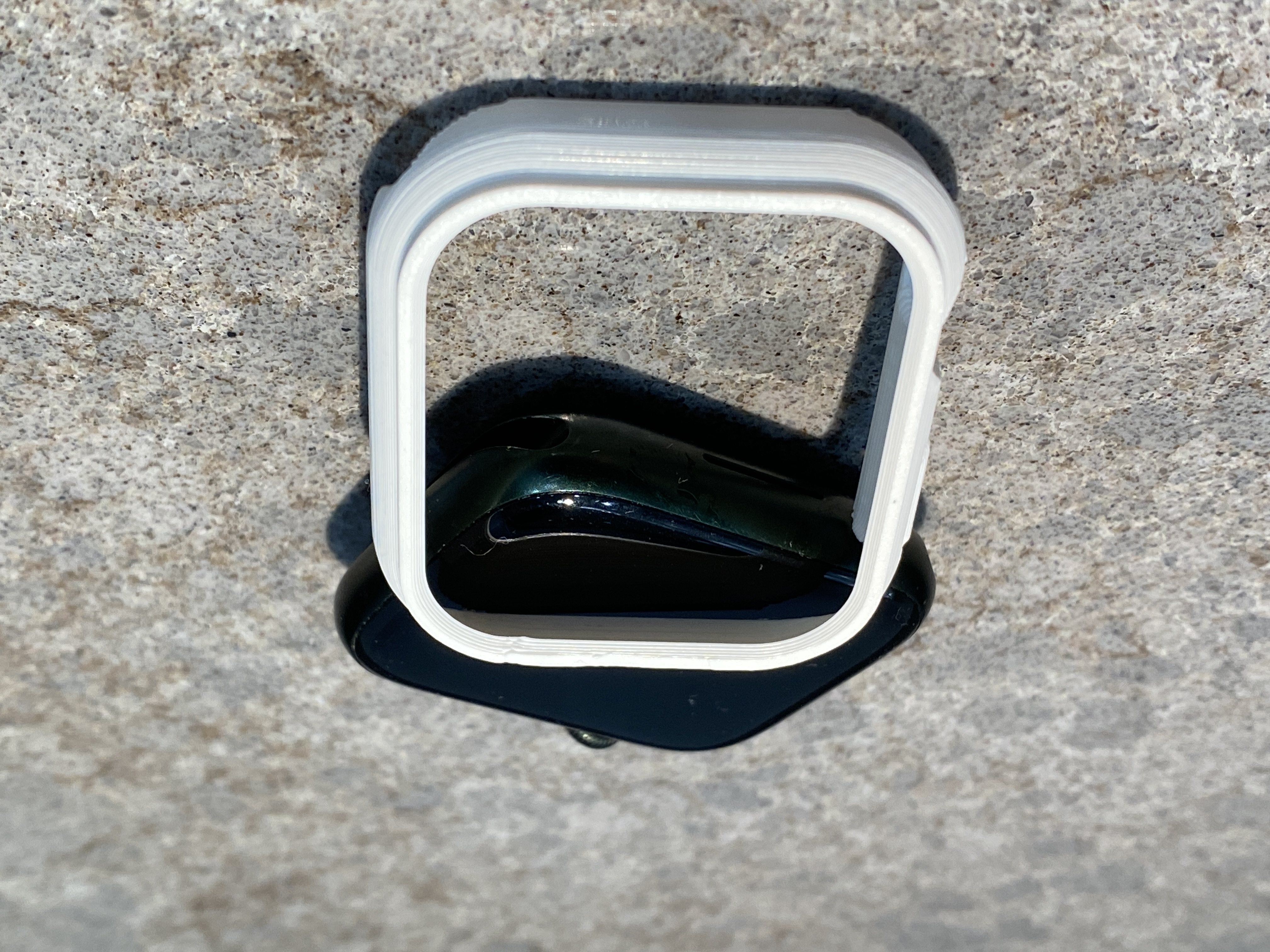 Apple watch 7 45mm case with bump and button!