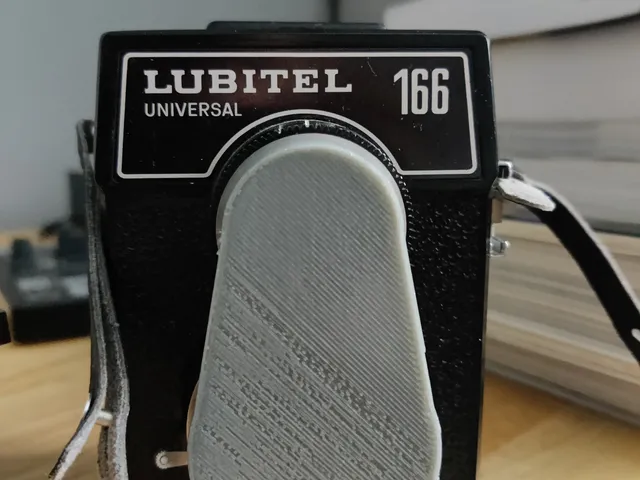 Lubitel 166U Lens Cover