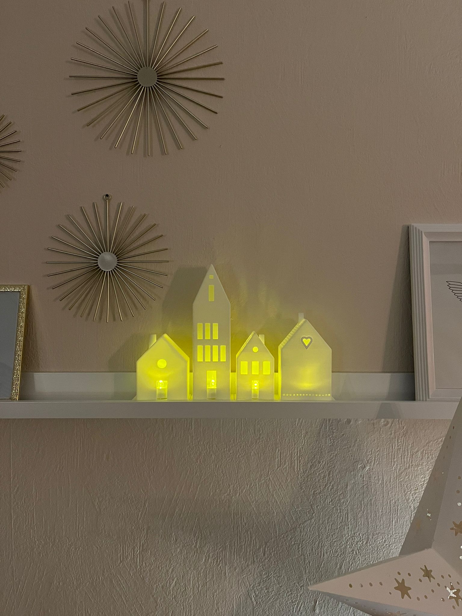 tealight houses
