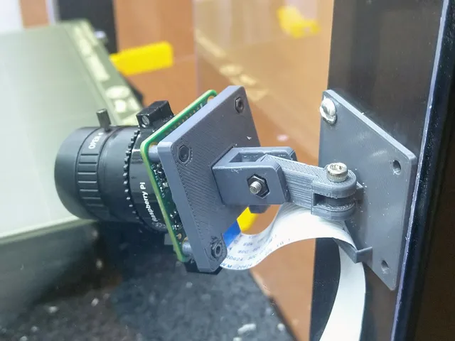 Rasberry Pi HQ Camera Stand