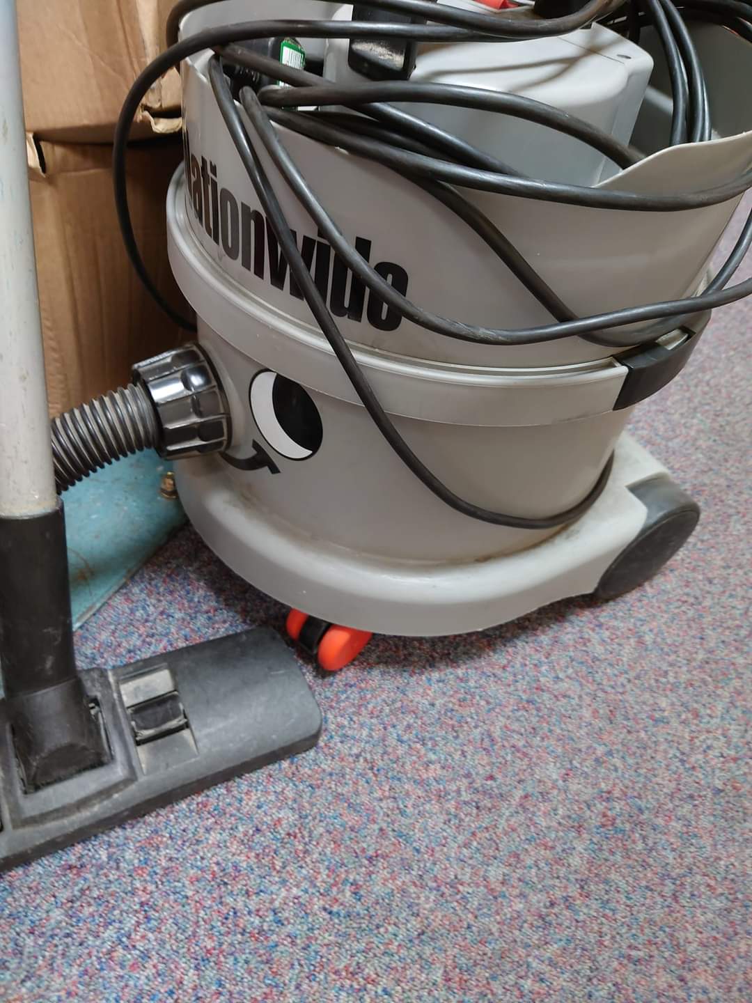 "Henry" vacuum cleaner front wheel by David Gillespie Download free